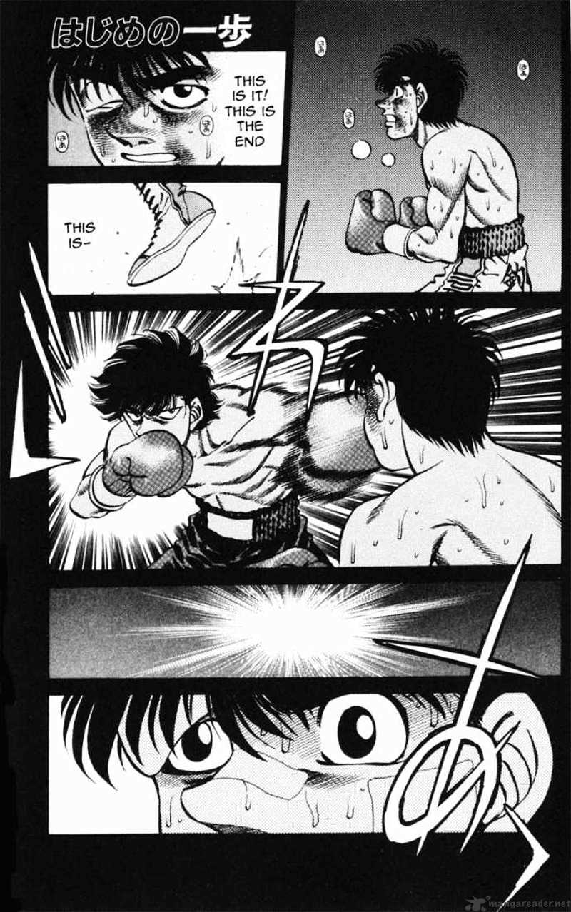 Hajime no Ippo: Fighting Spirit, Chapter 269 image 04